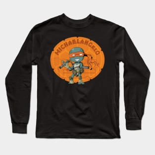 Michaelangelo Long Sleeve T-Shirt